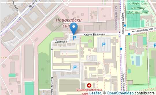 Lokacija VMR Centra