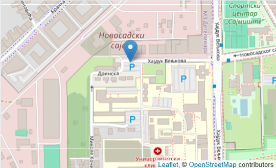VMR Lokacija